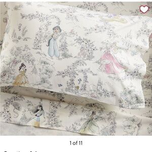 NIB PBK Disney Princess Bedding Set
